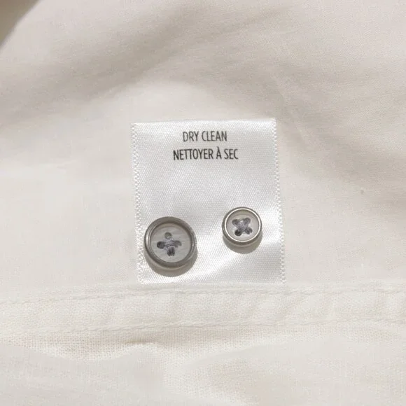 Robert Graham NWT Grand Palms Casual Button Down Shirt Sz M Classic Fit in White